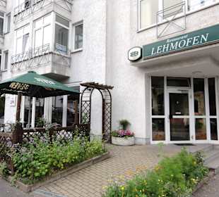 Eingangsbereich des Restaurants