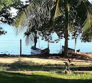 Kalpitkya Halbinsel, Blick auf die Lagune