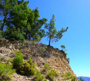 GreenCanyon vom Staudamm nach Side