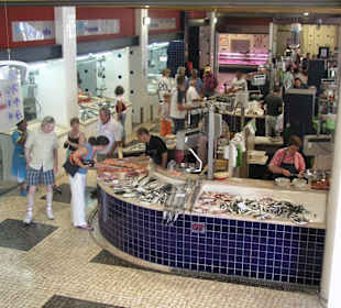 Markthalle Lagos