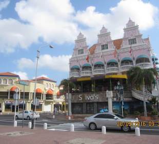 Schöne bunte Häuschen