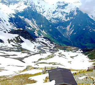 Ausblick Richtung Zell am See