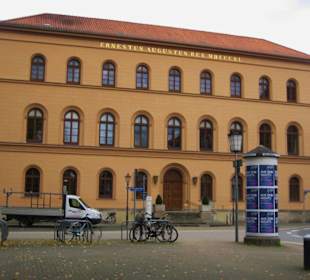 Schlossplatz Celle - Oberlandesgericht