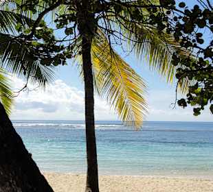 Impressionen von der Plage de la Caravelle