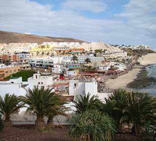 Blick auf Morro Jable