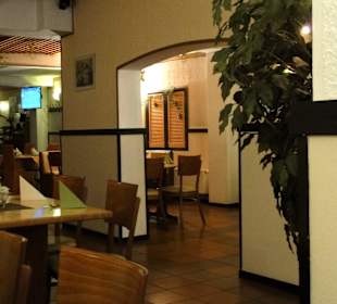 Blick in den Gastraum des "Da Michelina"