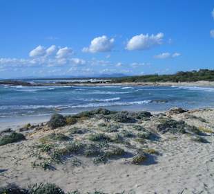 Strandwanderung Es Trenc