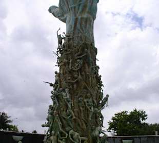 Holocaust Memorial Miami Beach