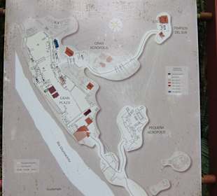 Яшчилан, Мексика