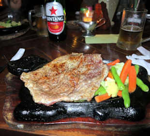 Steak im Yessy - empfehlenswert