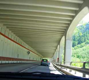 Plöckenpass 2010 die ganze Strecke