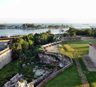 Blick von Fortaleza Ozama
