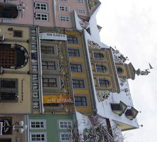 Bürgerhäuser in Erfurt