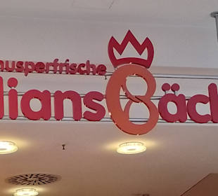 Zur Kaffeepause bei Café Kiliansbäck, Stadtgalerie