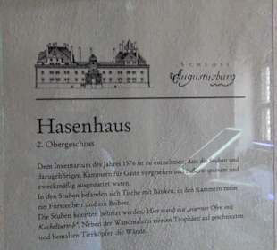 Hasensaal - Schlossmuseum