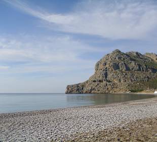 Öffentlicher Kiesstrand