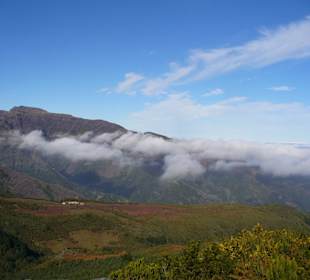 Blick vom Pico Cruzes Richtung Nord/Queimadas