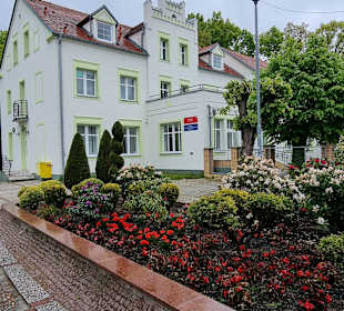 Gebäude der Uni Stettin