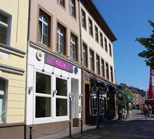 Das Parlin Strasse aus gesehen