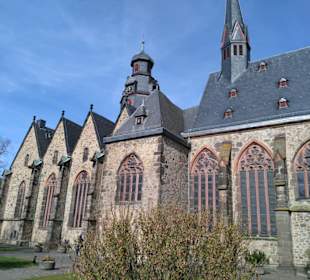 Seitenansicht Markuskirche