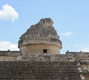 Caracol – Schneckenturm