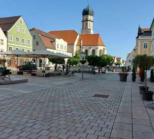 Altstadt mit Stadtkirche