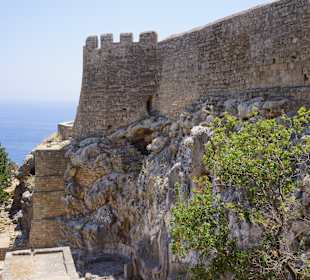 Akropolis von Lindos
