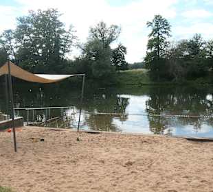 In Sennfeld beim Dorfsee (Badesee)