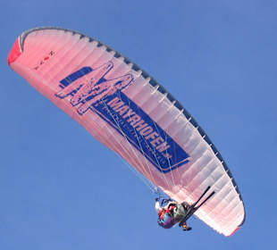 Flug über Mayrhofen!