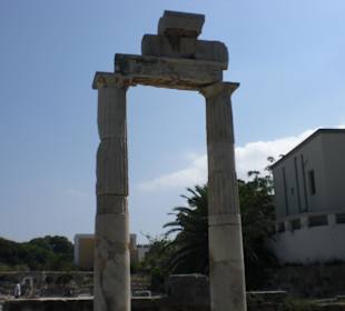 Alte Hafenanlage Kos Stadt