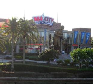 Das NBA Restaurant auf dem City Walk