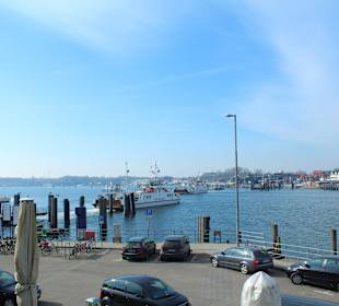 Blick auf die Priwallfähre