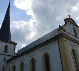 Die katholische Pfarrkirche St. Kilian in Alsleben