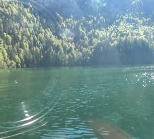 Schifffahrt Schönau zur Saletalm