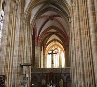 Blick zum Hohen Chor