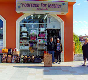 Toller Lederladen, nettes Personal!