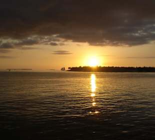 Sunset am Mallory Square