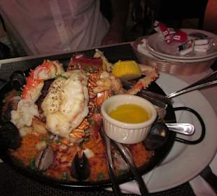 Paella am Ocean Drive