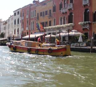 Venedig vom Wasser