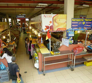 Auf dem zentralen Markt