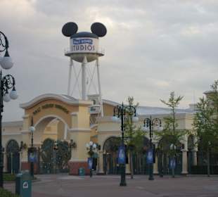 Eingang zum Walt Disney Studios Park