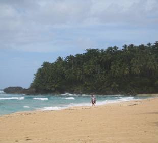 Playa Grande ohne Touristen