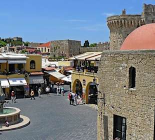 Altstadt - Rhodos