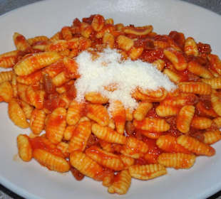 Sardische Pasta-Spezialitäten im La Veranda