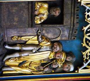 Altar linker Bereich