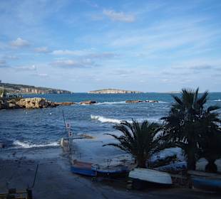 "St.Paul's Bay" gesehen bei unserer Inselrundfahrt Malta