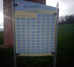 Diamantschleifer-Wanderweg