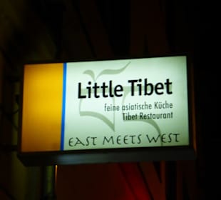 Eingang zum Little Tibet