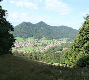 Unterwegs im Wandergebiet Ruhpolding