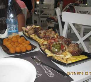 Portionen für 2 Personen